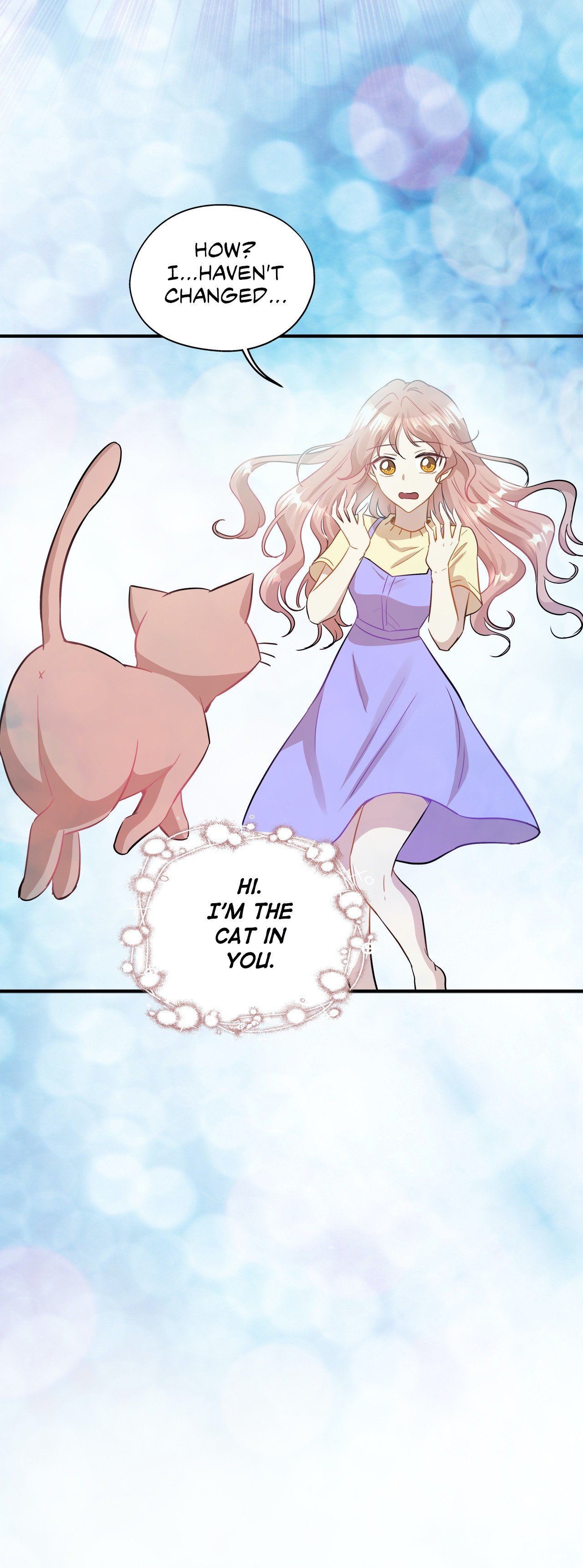 Just for a Meowment Manhwa - Chapter 40 Page 5