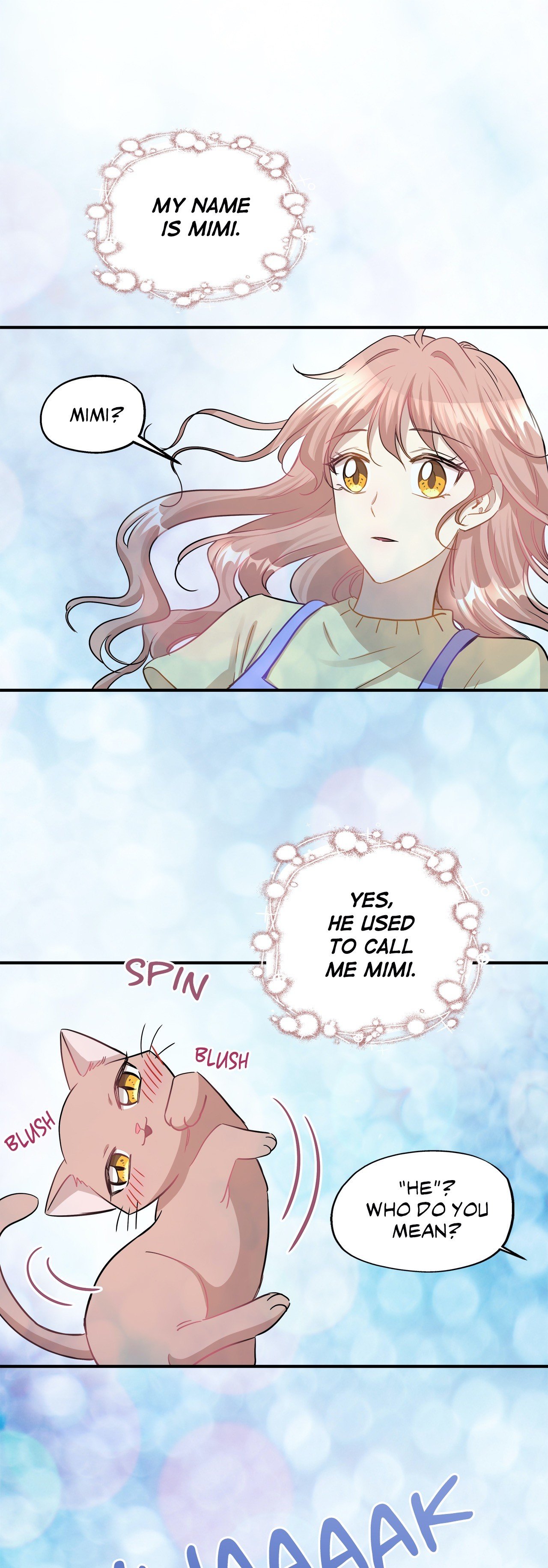 Just for a Meowment Manhwa - Chapter 40 Page 6