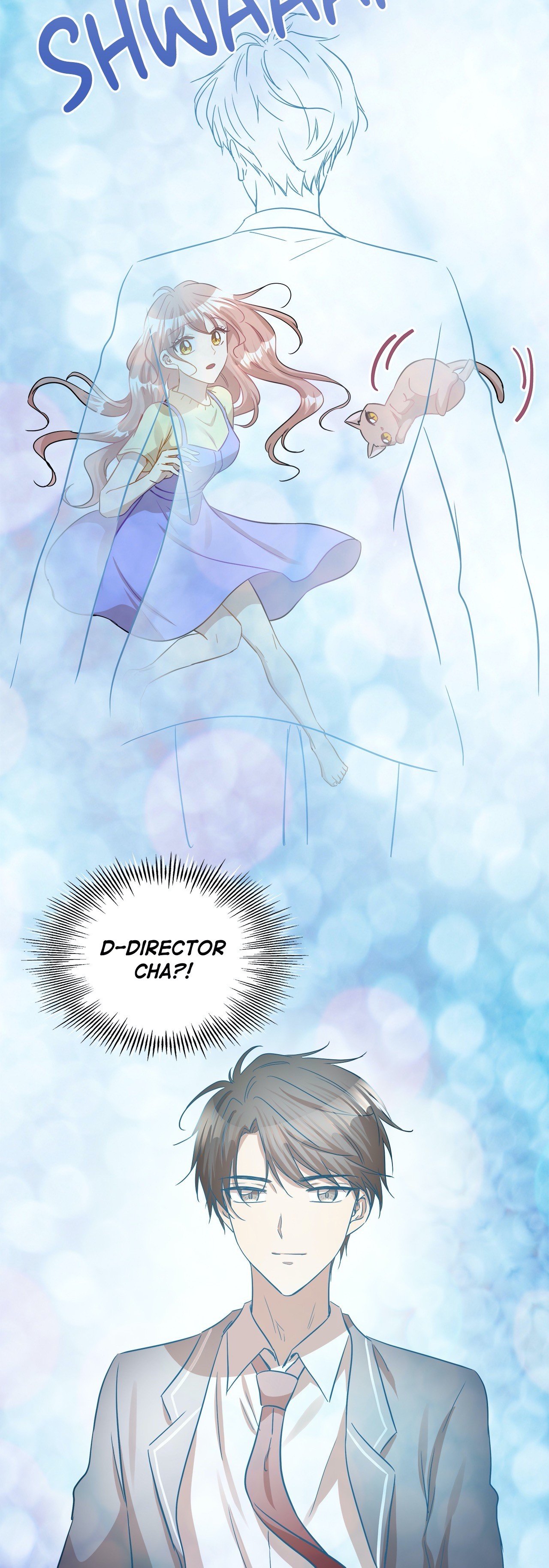 Just for a Meowment Manhwa - Chapter 40 Page 7