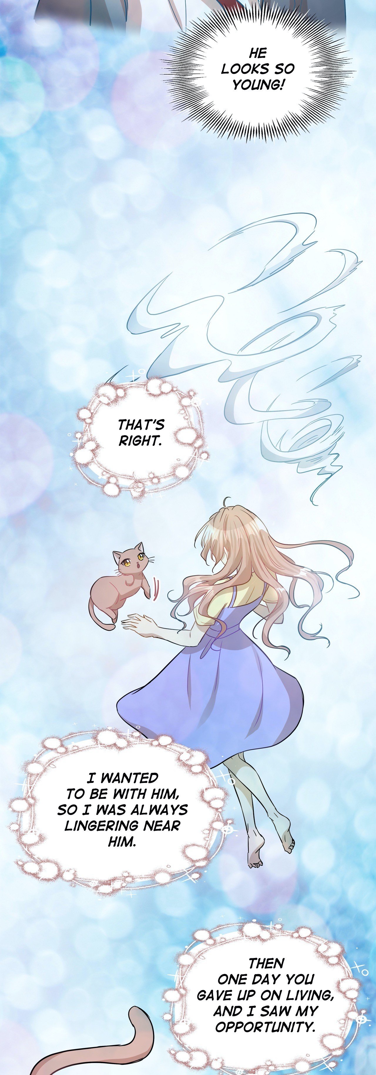 Just for a Meowment Manhwa - Chapter 40 Page 8