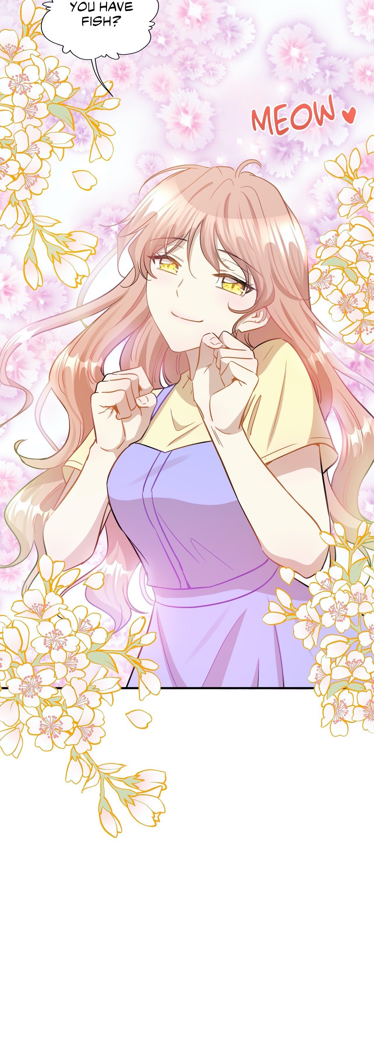 Just for a Meowment Manhwa - Chapter 40 Page 17