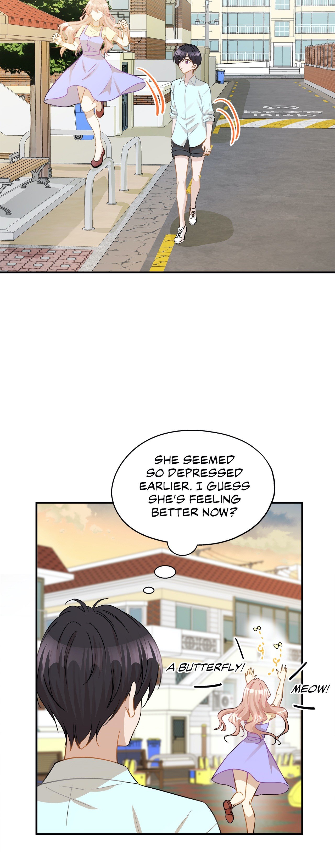 Just for a Meowment Manhwa - Chapter 40 Page 20
