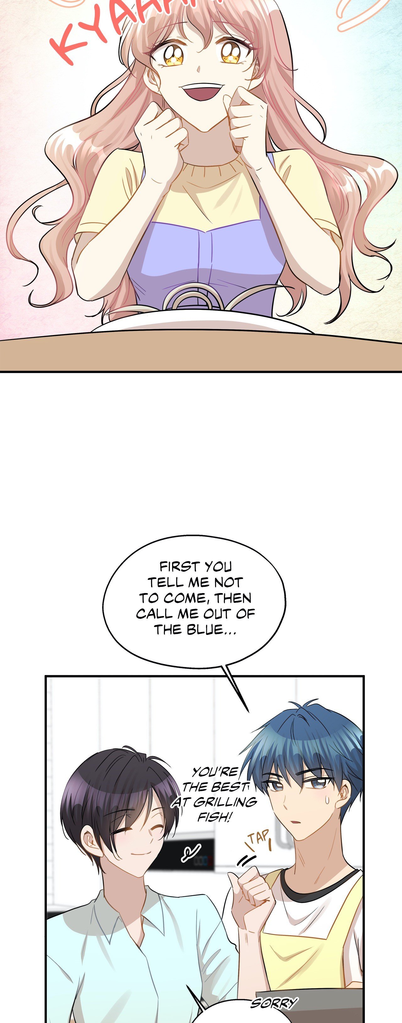 Just for a Meowment Manhwa - Chapter 40 Page 22