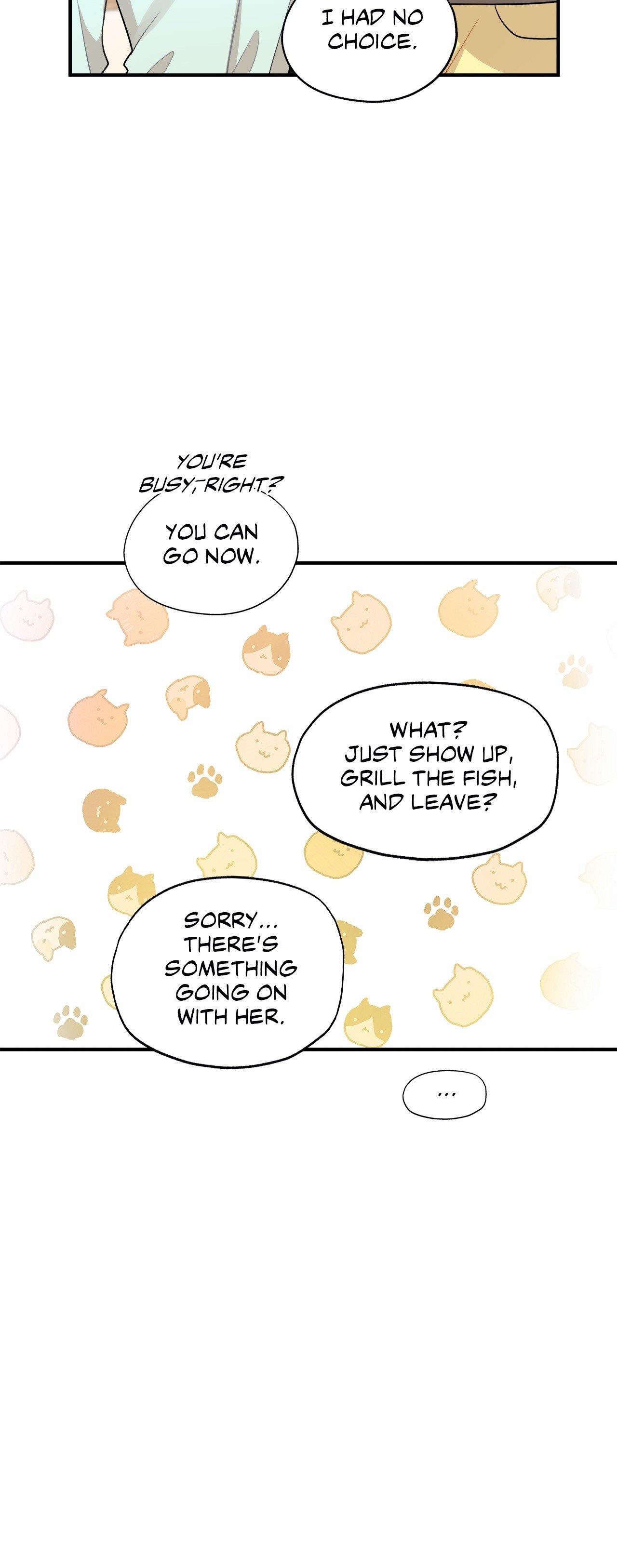 Just for a Meowment Manhwa - Chapter 40 Page 23