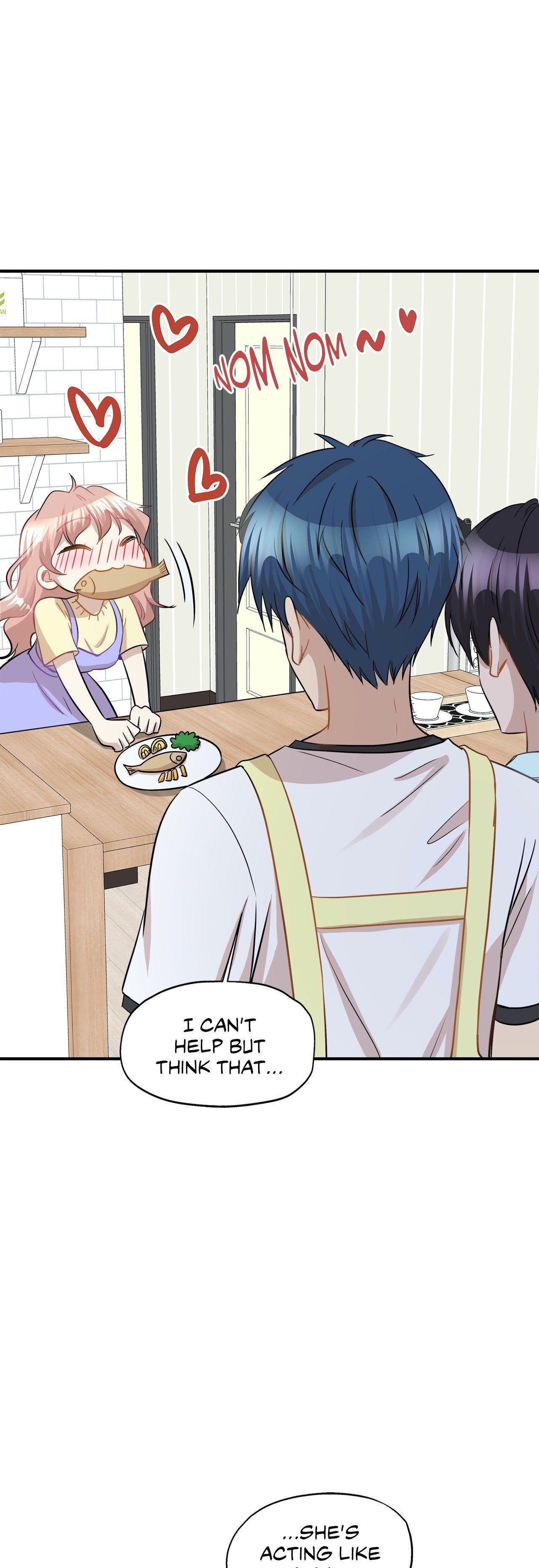 Just for a Meowment Manhwa - Chapter 40 Page 24