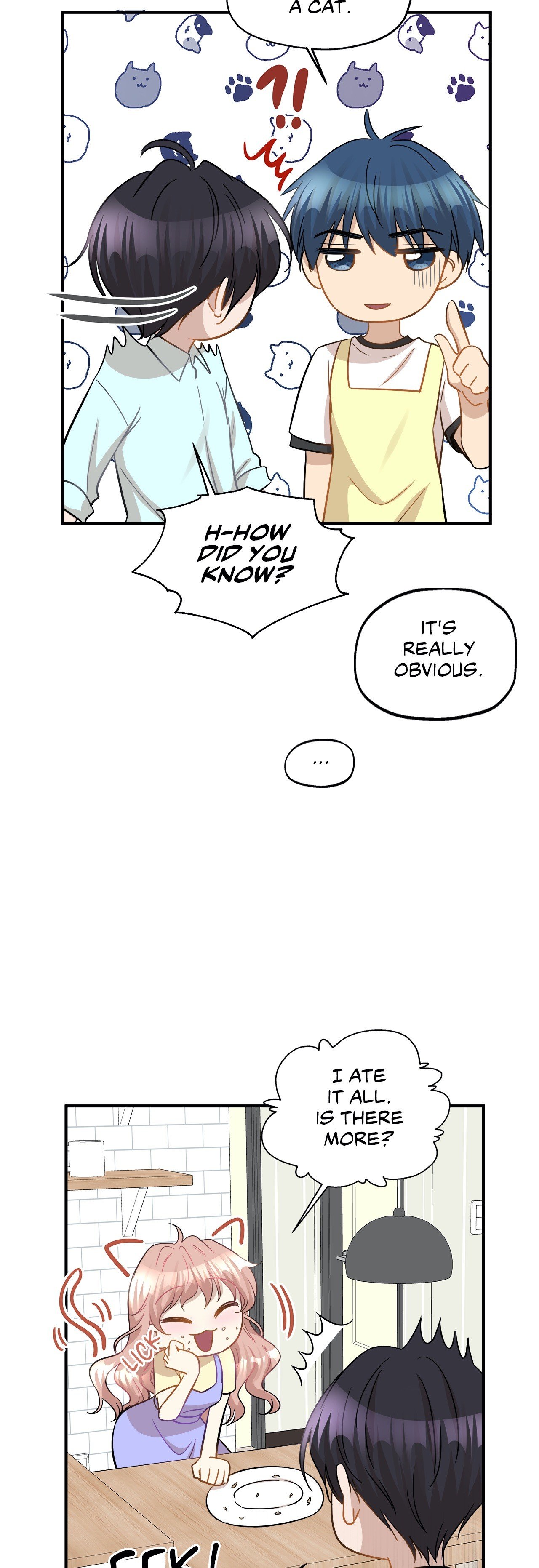 Just for a Meowment Manhwa - Chapter 40 Page 25