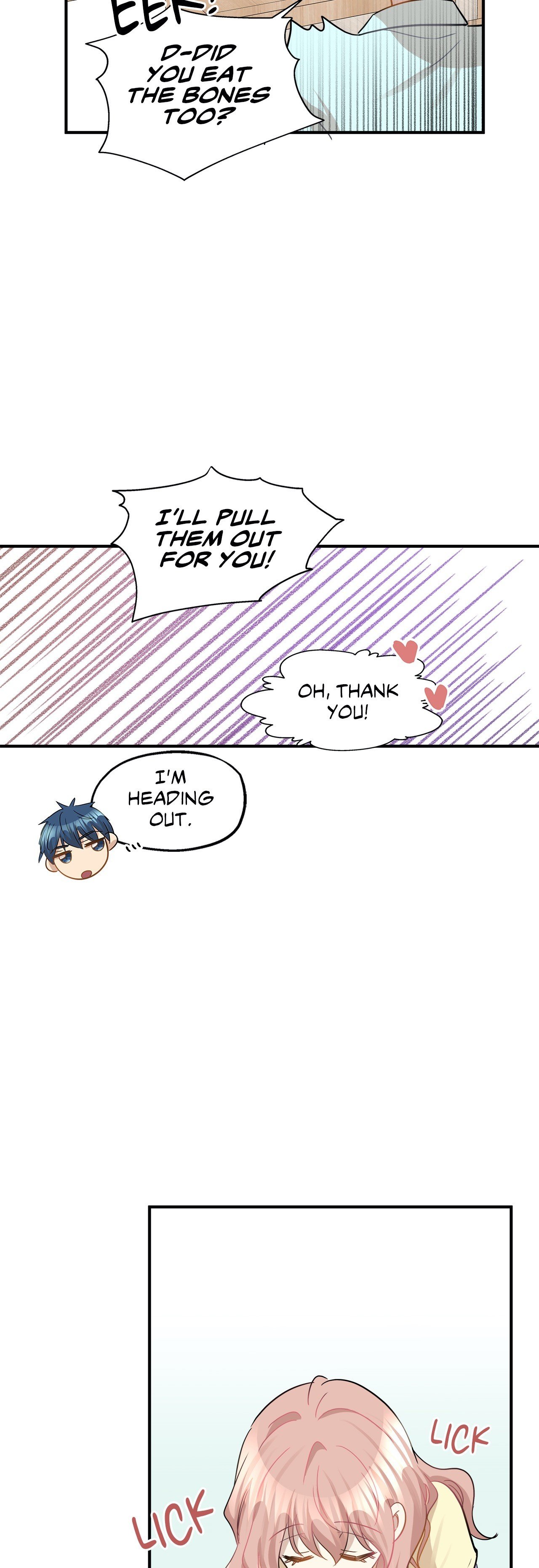 Just for a Meowment Manhwa - Chapter 40 Page 26