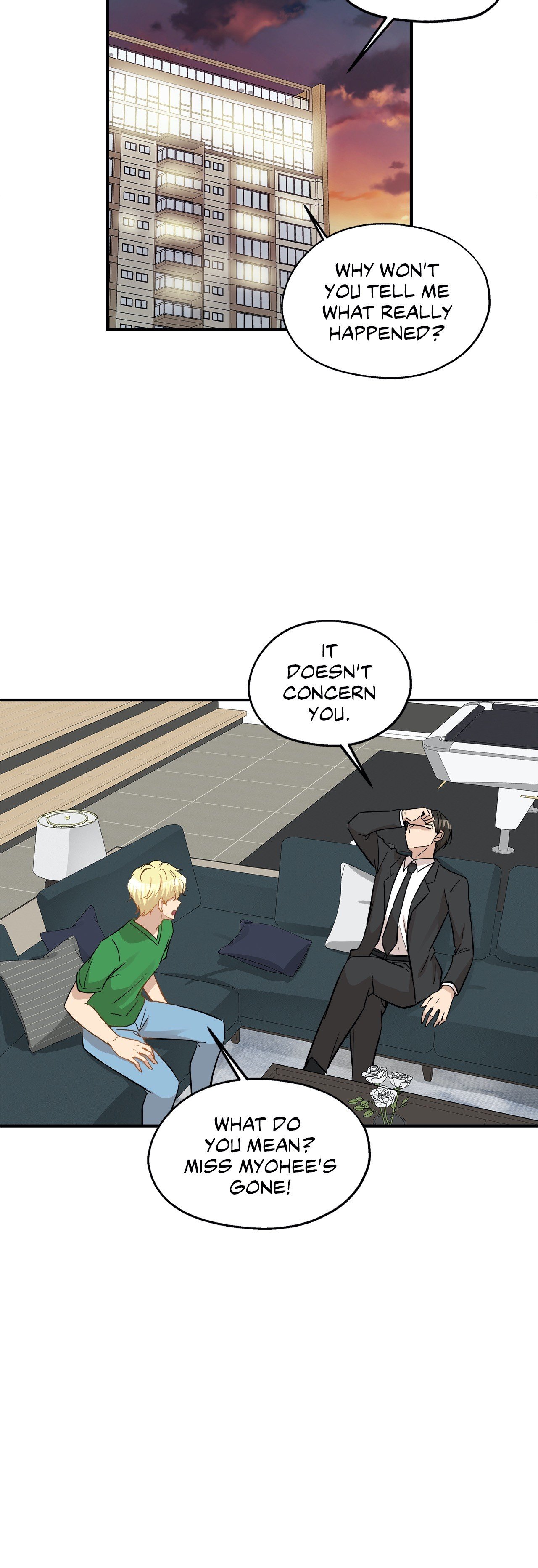 Just for a Meowment Manhwa - Chapter 40 Page 29