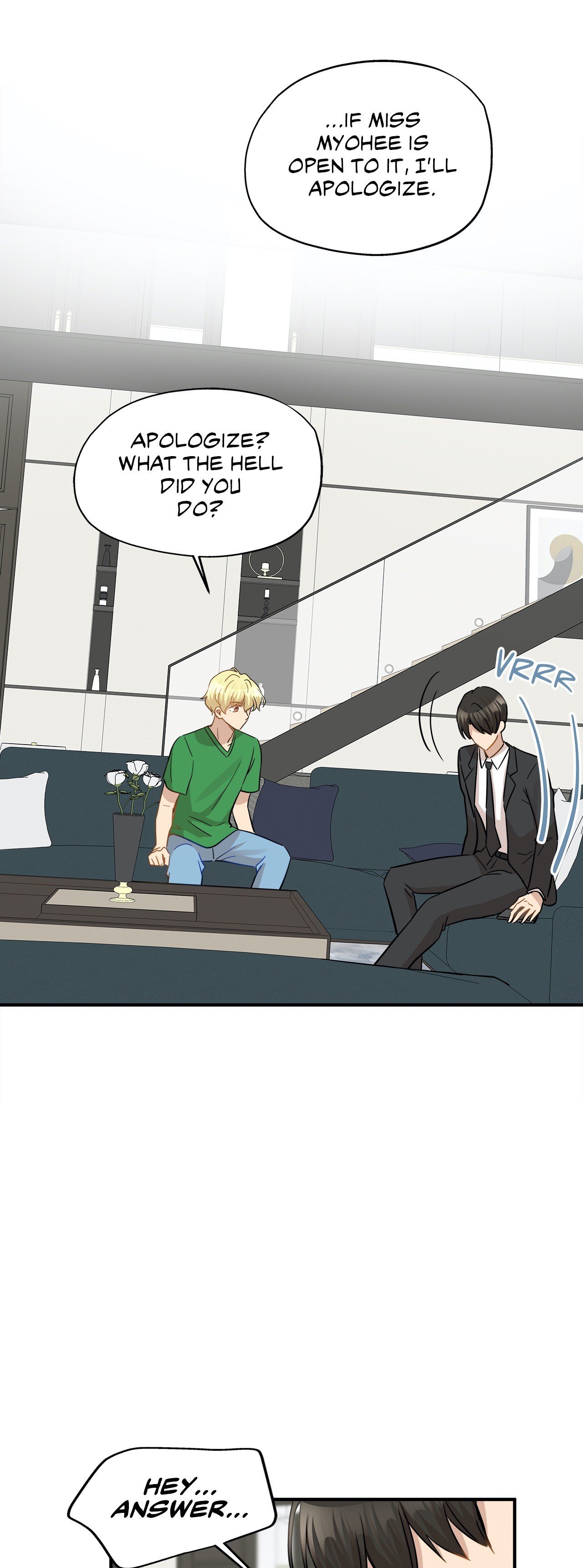 Just for a Meowment Manhwa - Chapter 40 Page 31