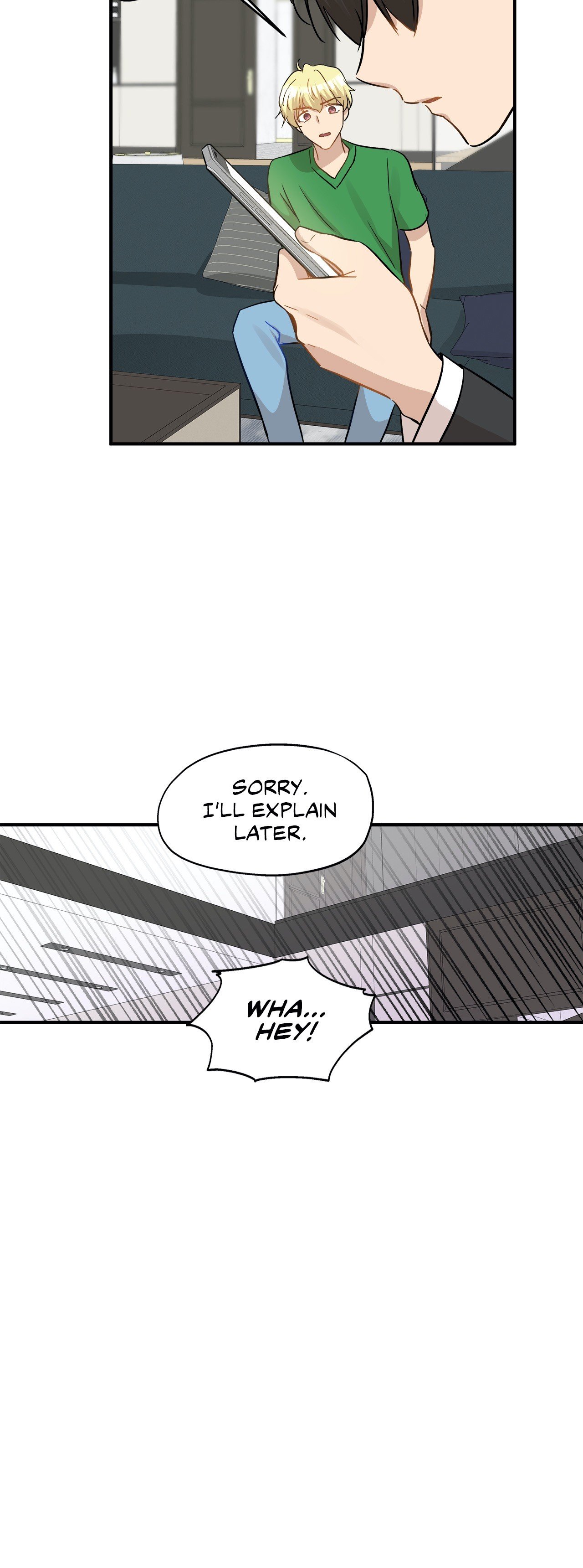 Just for a Meowment Manhwa - Chapter 40 Page 32