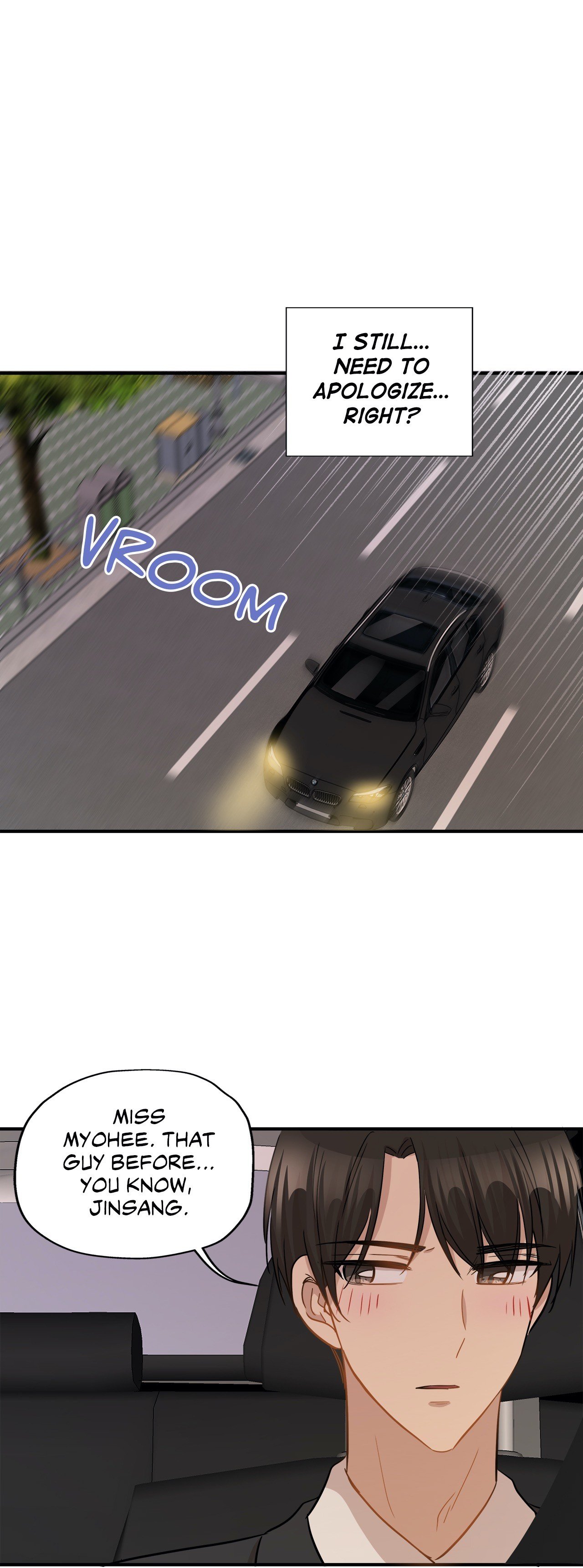 Just for a Meowment Manhwa - Chapter 40 Page 42