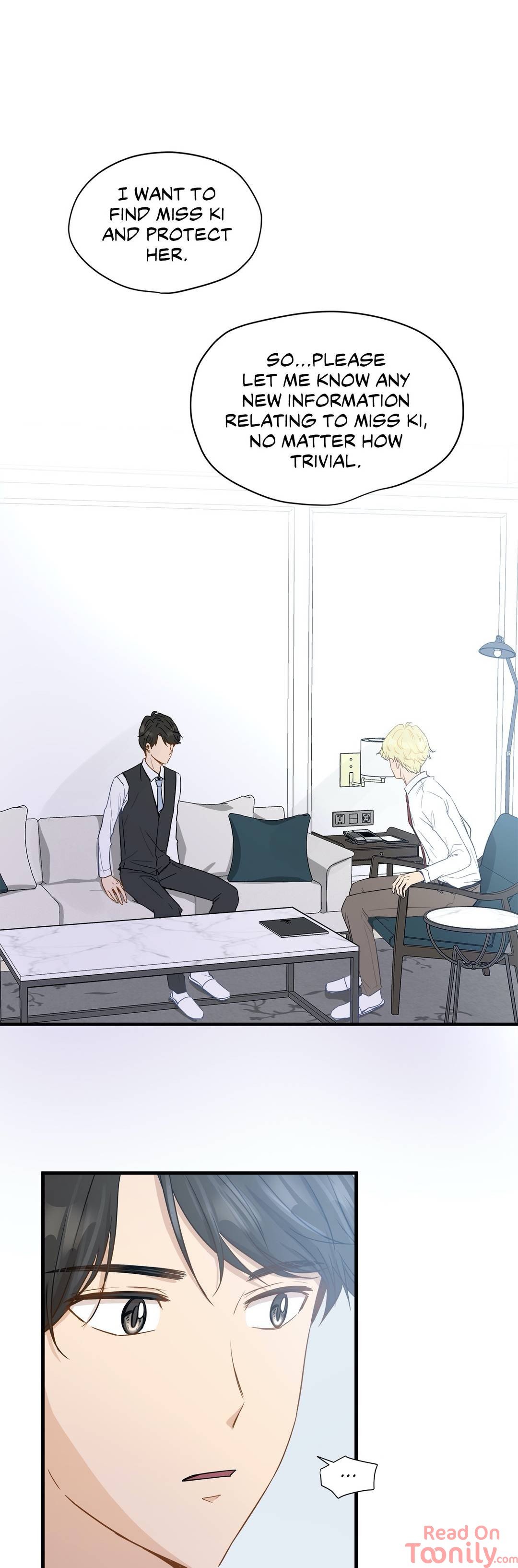 Just for a Meowment Manhwa - Chapter 7 Page 0