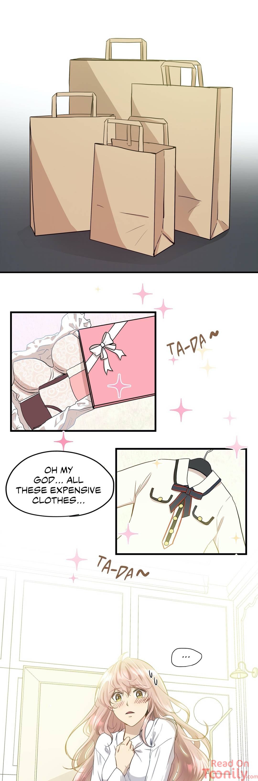 Just for a Meowment Manhwa - Chapter 7 Page 2