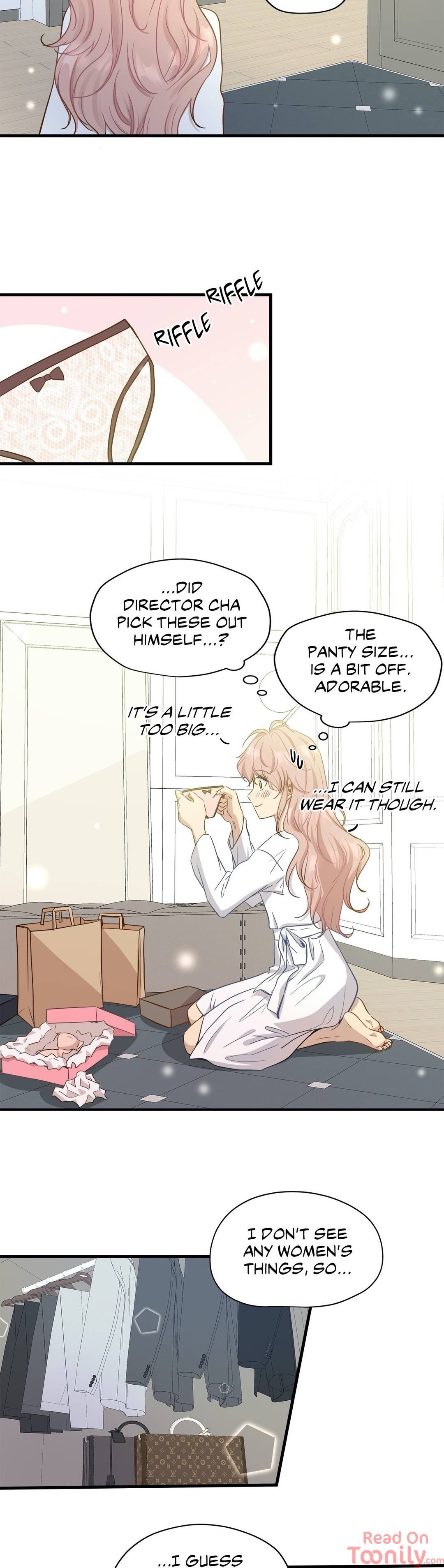 Just for a Meowment Manhwa - Chapter 7 Page 5