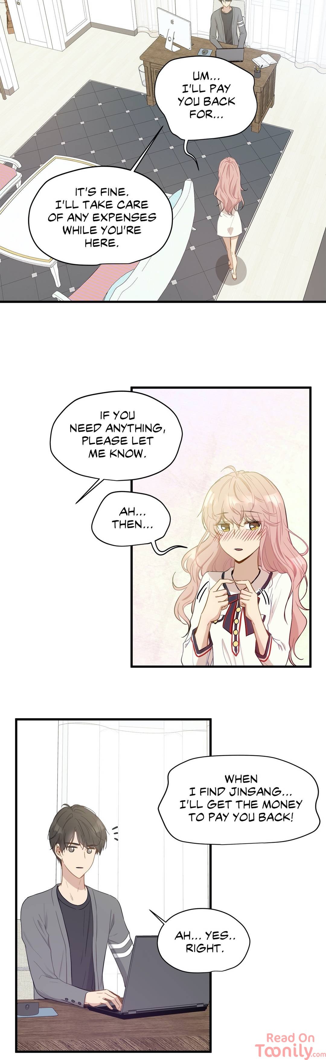 Just for a Meowment Manhwa - Chapter 7 Page 10