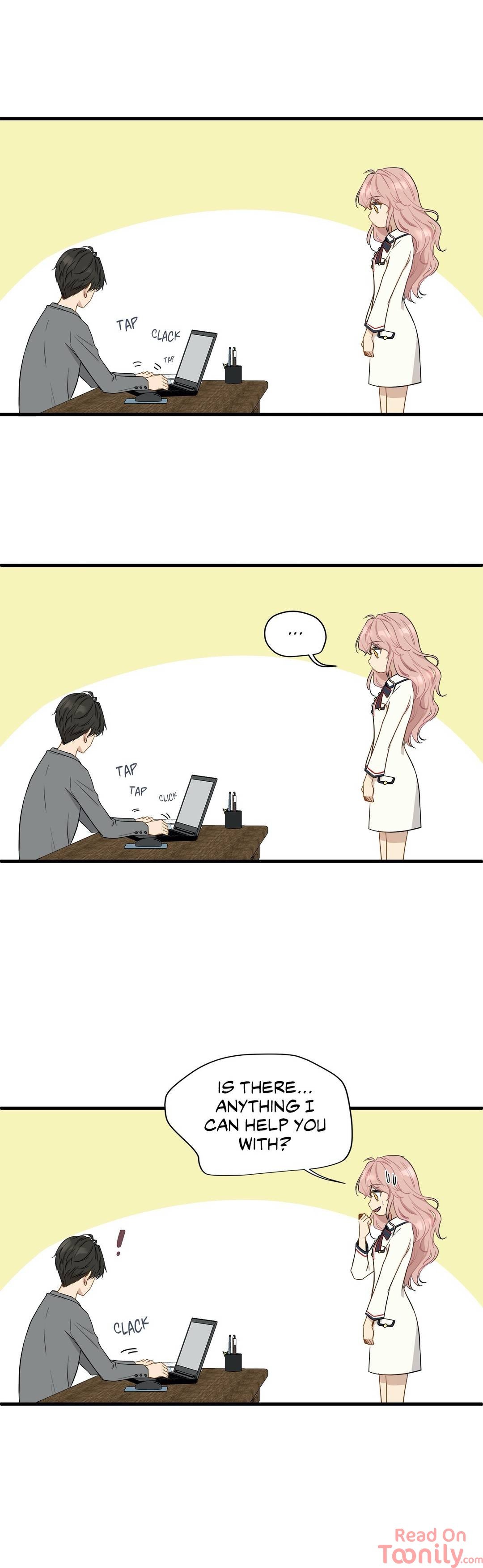 Just for a Meowment Manhwa - Chapter 7 Page 11