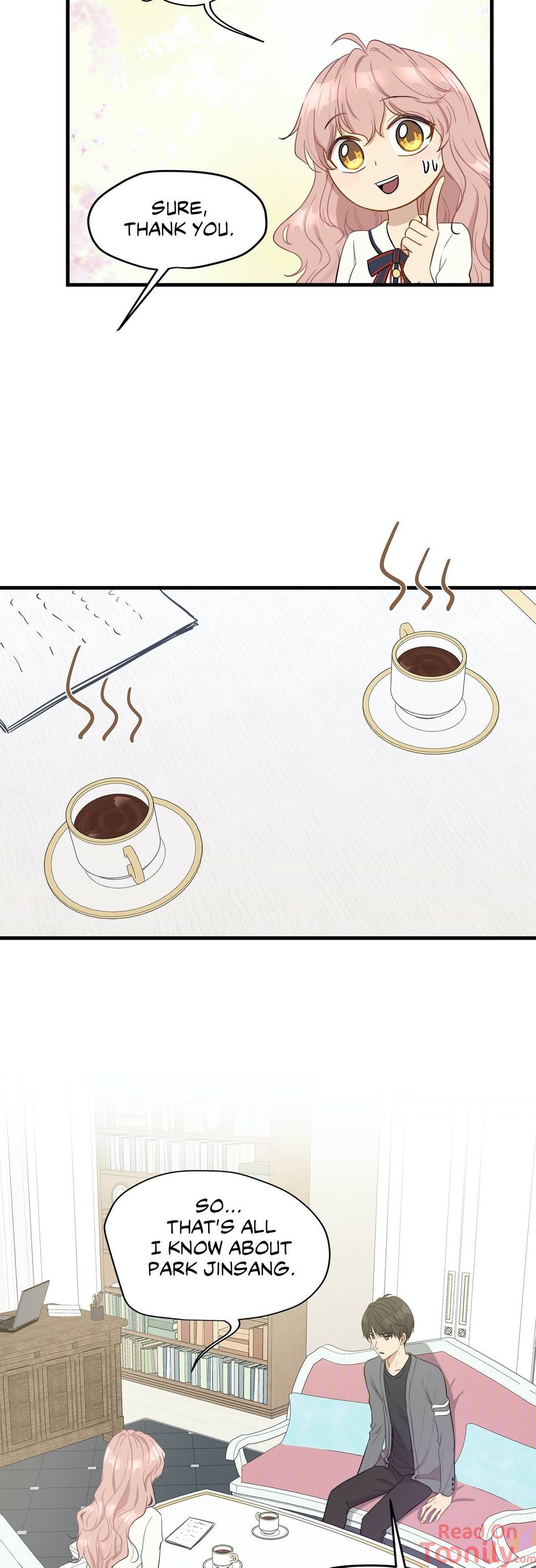 Just for a Meowment Manhwa - Chapter 7 Page 14