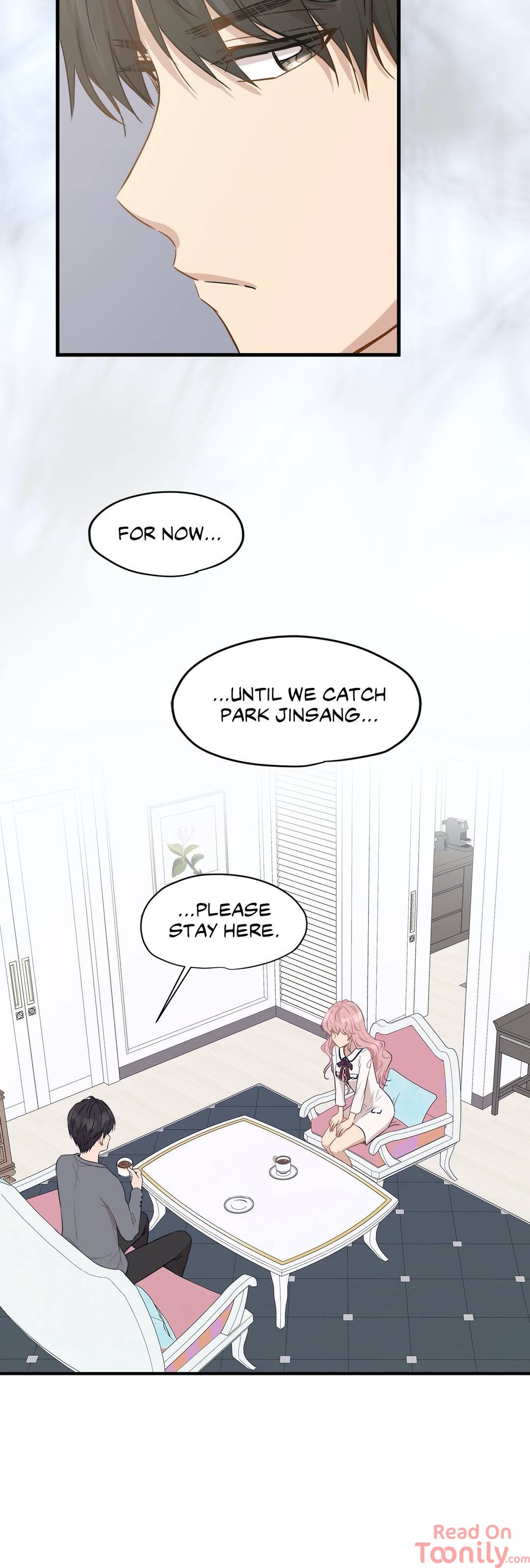 Just for a Meowment Manhwa - Chapter 7 Page 19