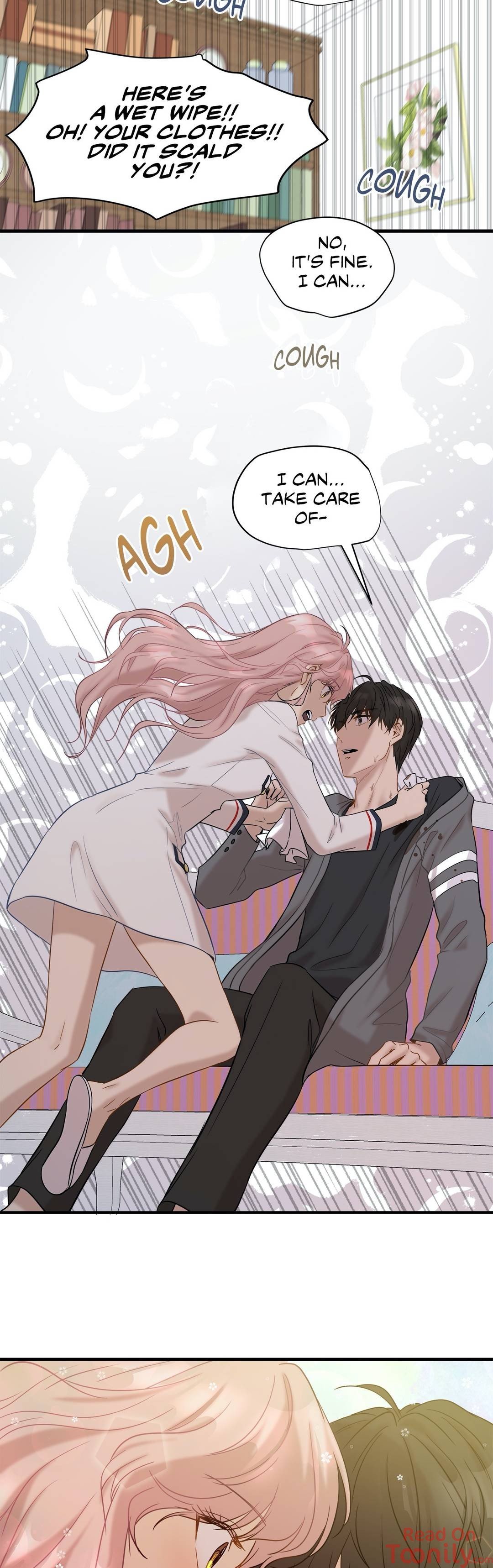 Just for a Meowment Manhwa - Chapter 7 Page 22