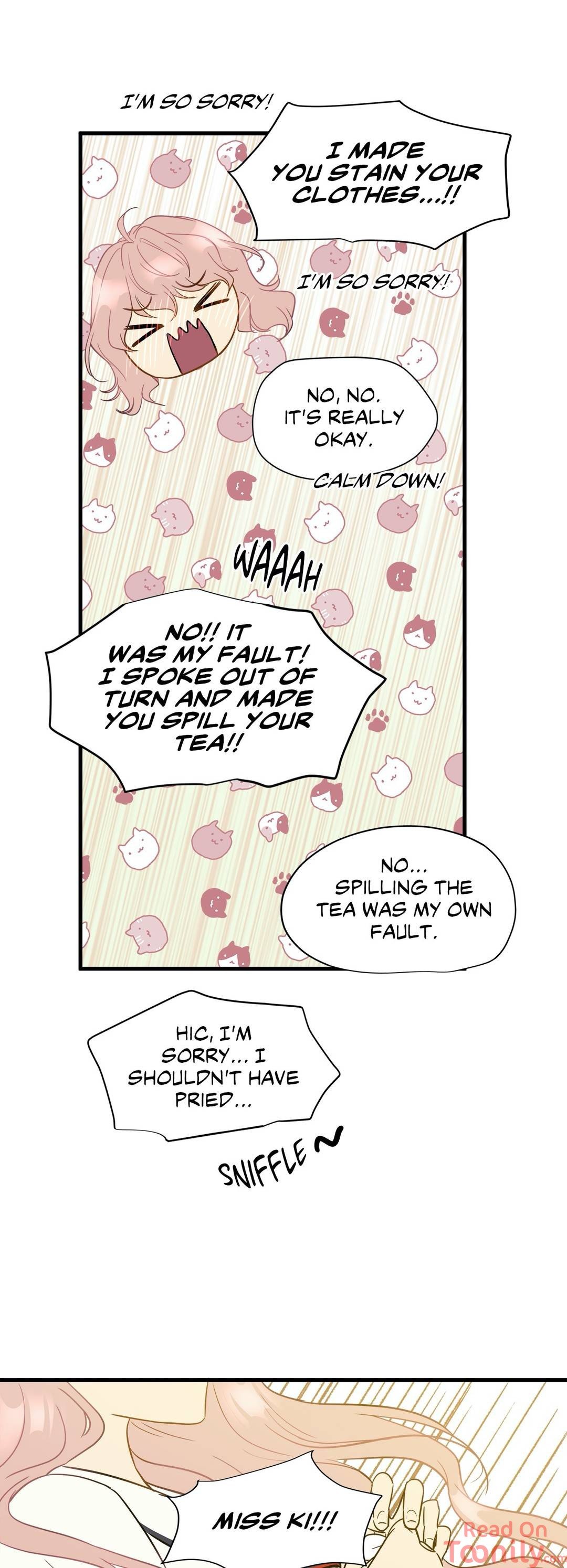 Just for a Meowment Manhwa - Chapter 7 Page 24