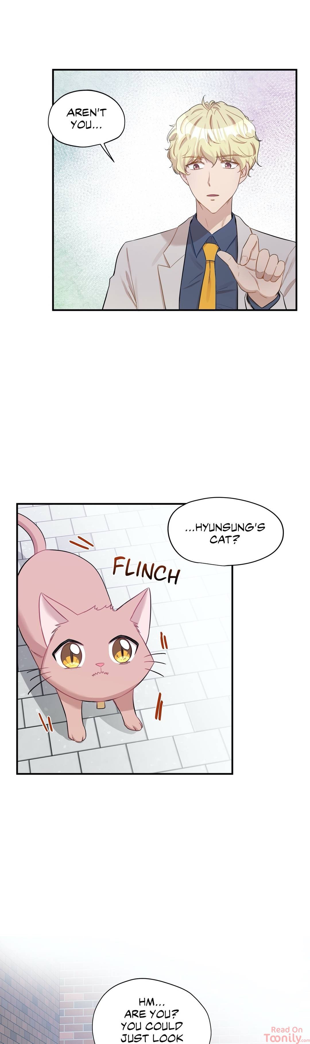 Just for a Meowment Manhwa - Chapter 21 Page 1