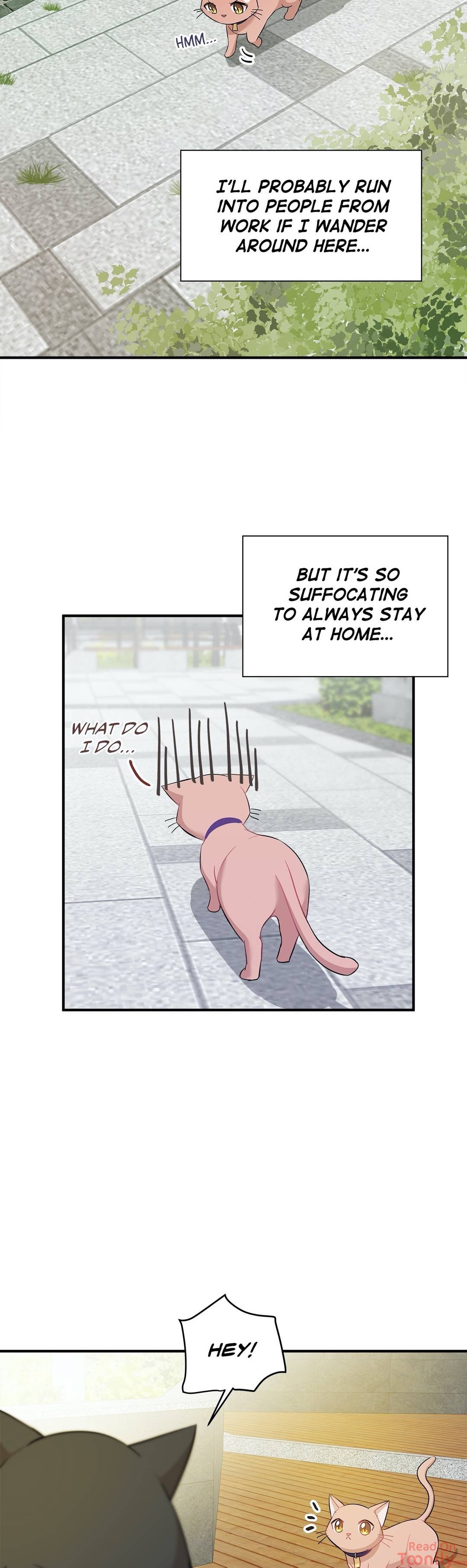 Just for a Meowment Manhwa - Chapter 21 Page 6
