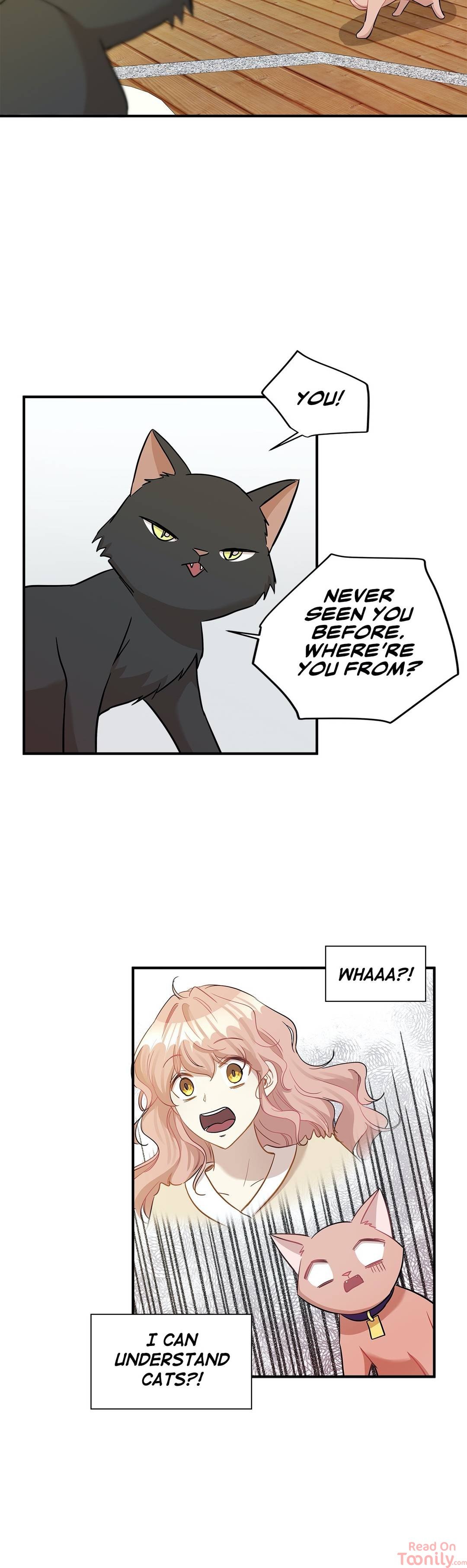 Just for a Meowment Manhwa - Chapter 21 Page 7
