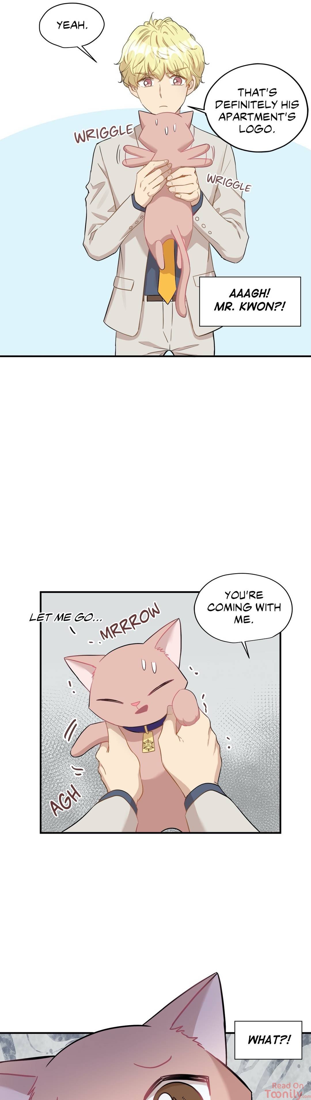 Just for a Meowment Manhwa - Chapter 21 Page 13