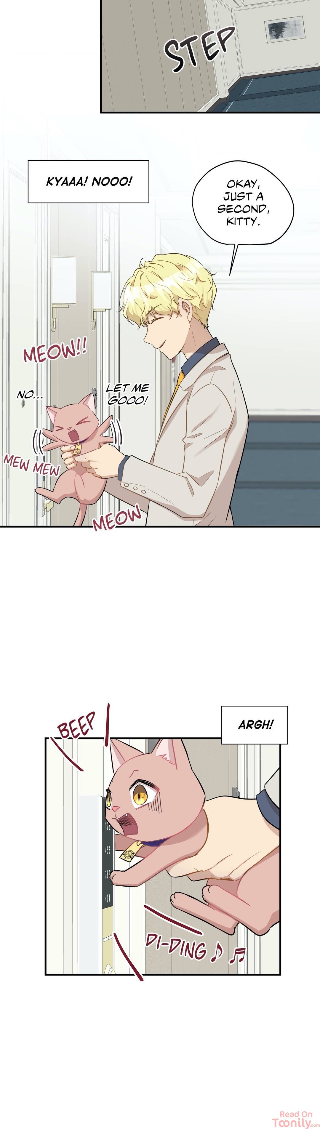 Just for a Meowment Manhwa - Chapter 21 Page 15