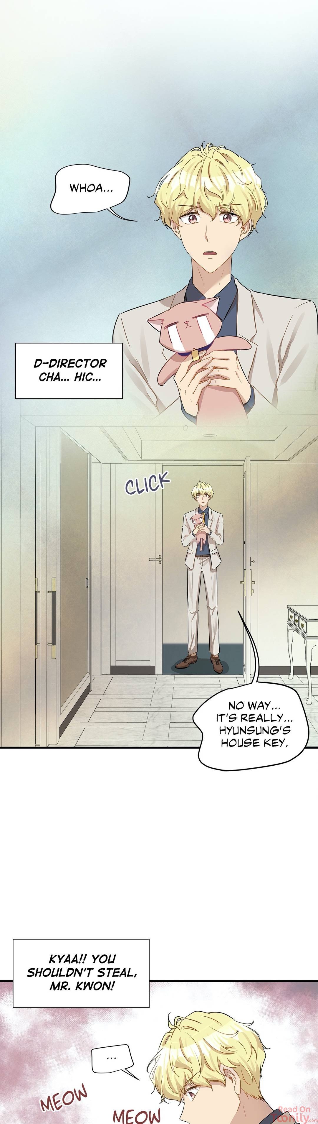 Just for a Meowment Manhwa - Chapter 21 Page 16