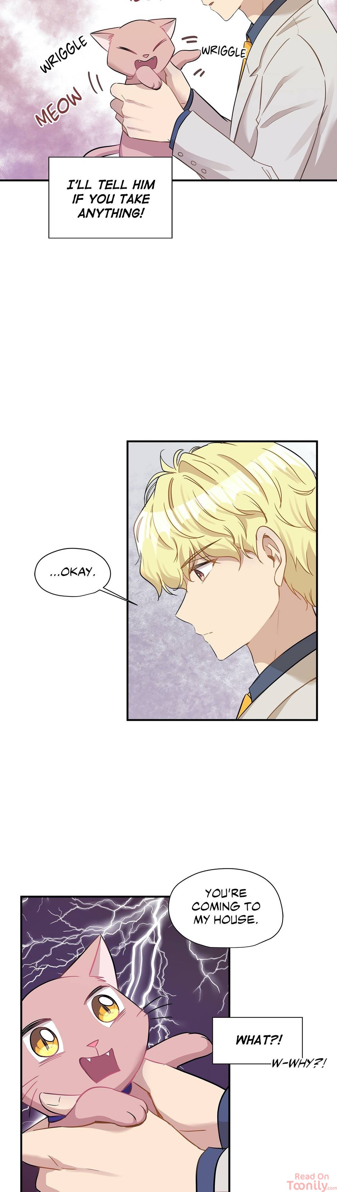 Just for a Meowment Manhwa - Chapter 21 Page 17