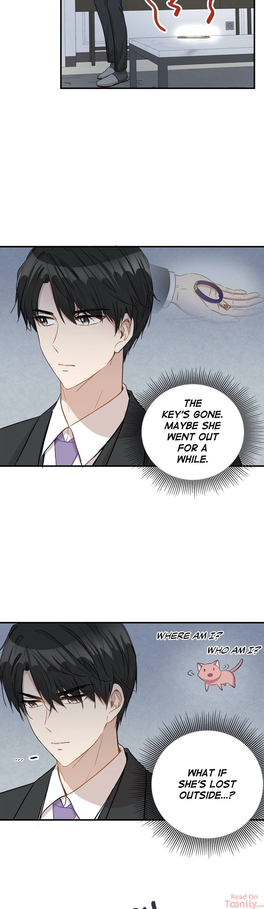 Just for a Meowment Manhwa - Chapter 21 Page 21