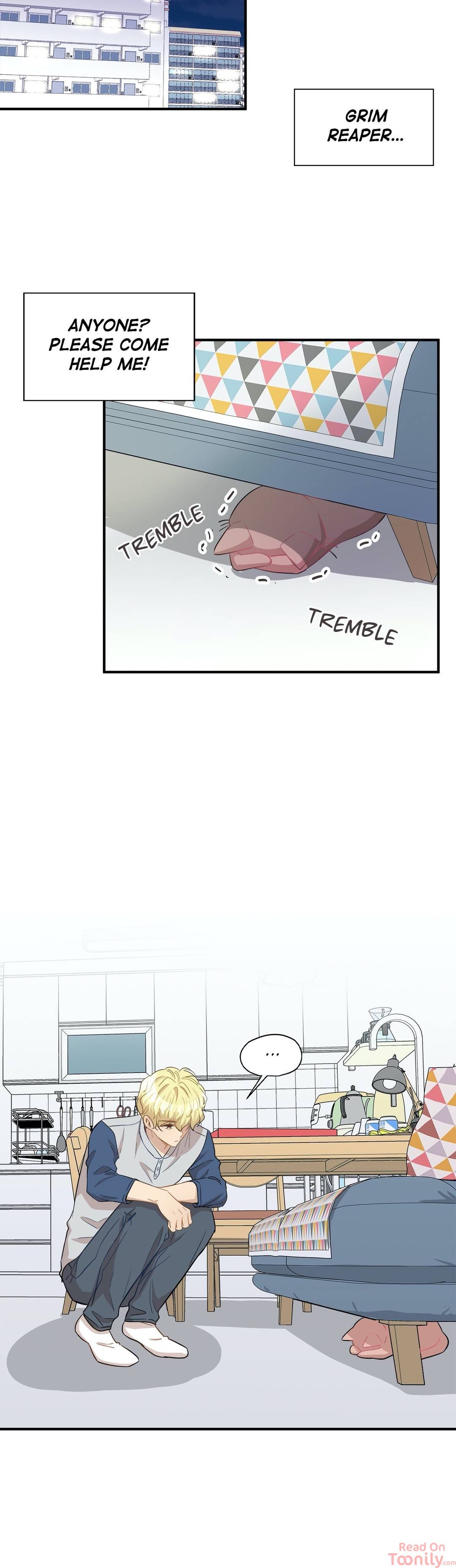 Just for a Meowment Manhwa - Chapter 21 Page 23