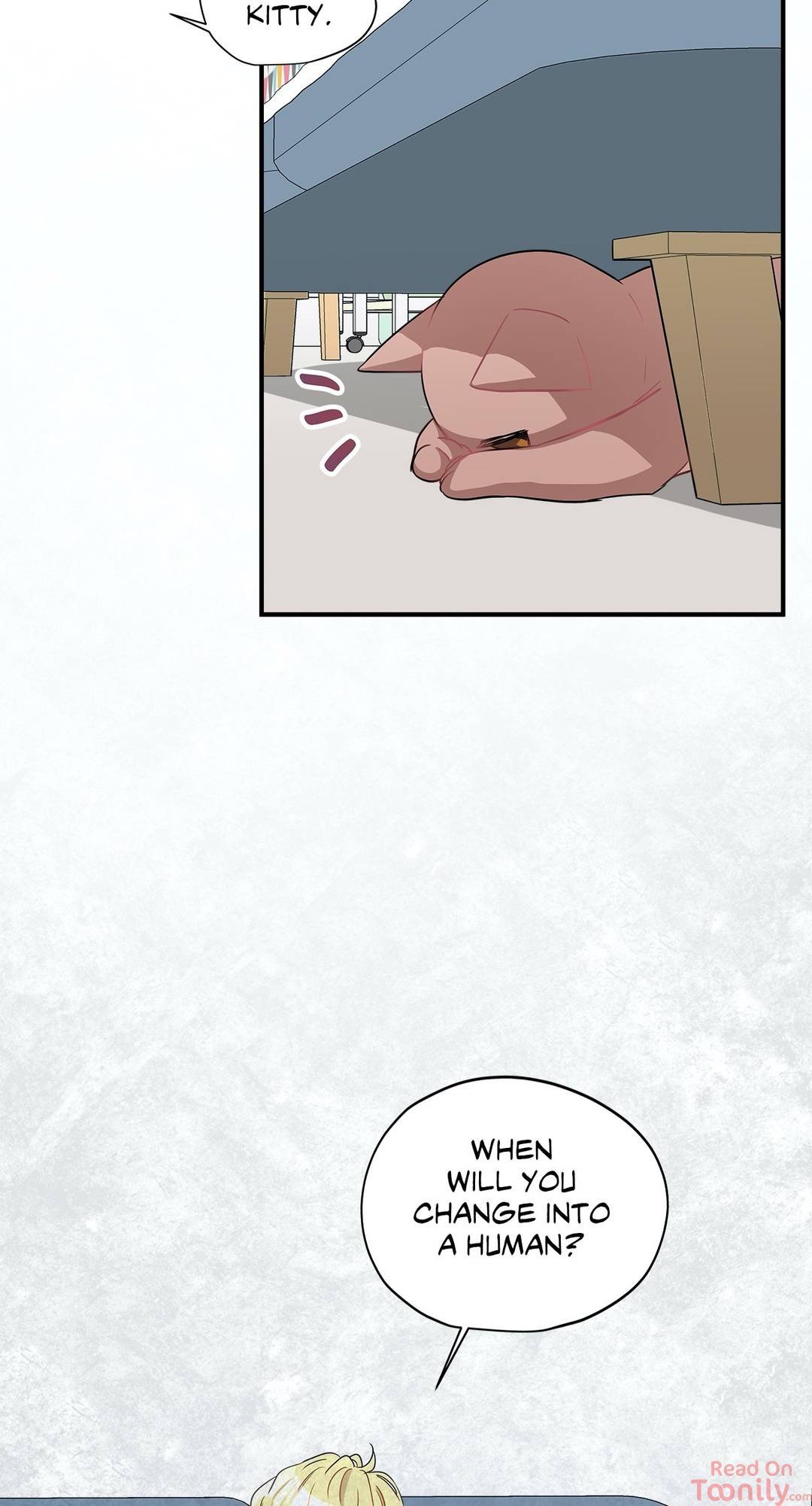 Just for a Meowment Manhwa - Chapter 21 Page 25