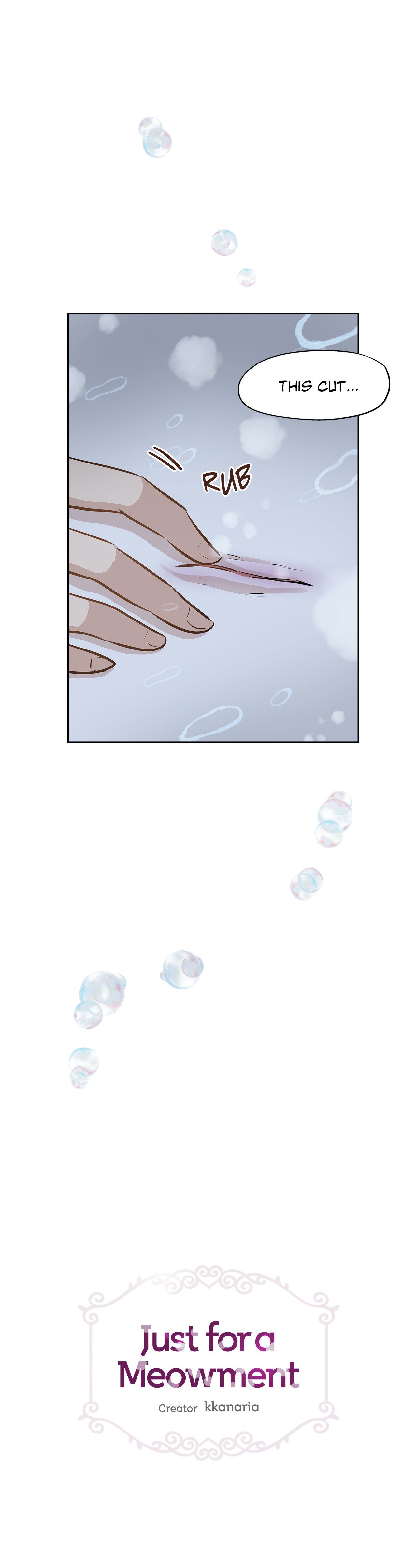 Just for a Meowment Manhwa - Chapter 79 Page 0