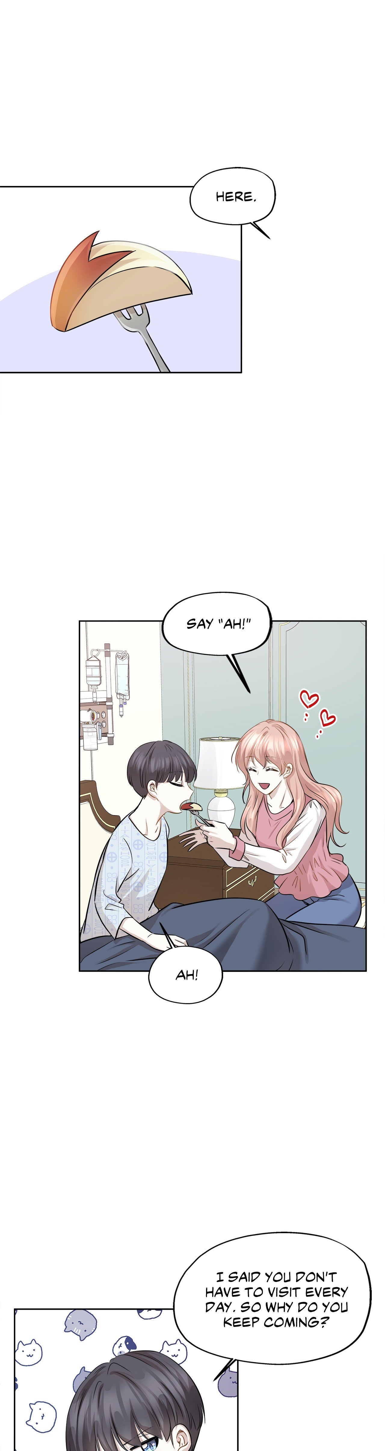 Just for a Meowment Manhwa - Chapter 82 Page 8