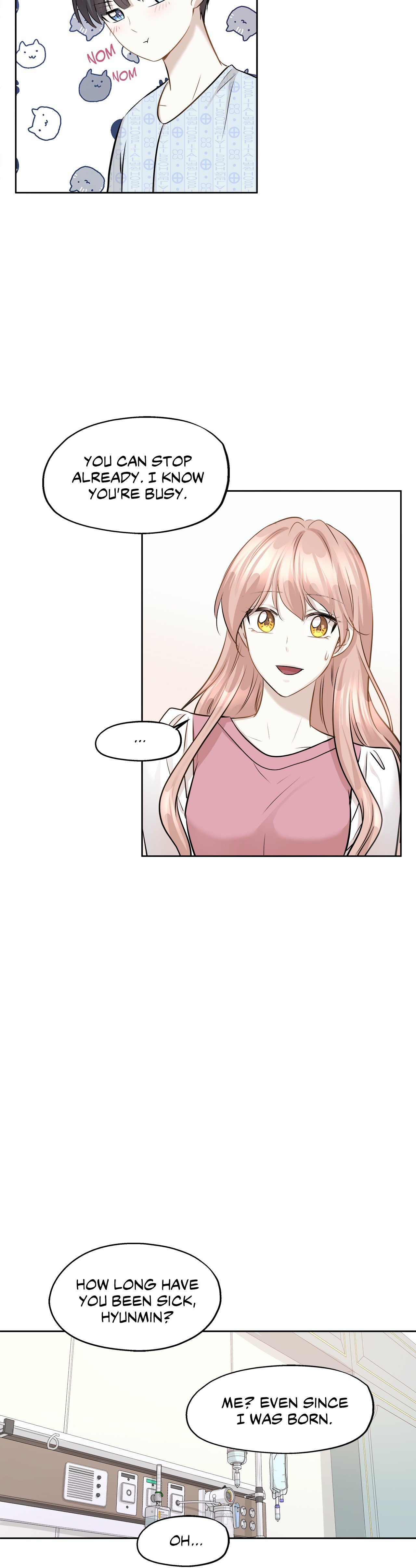 Just for a Meowment Manhwa - Chapter 82 Page 9