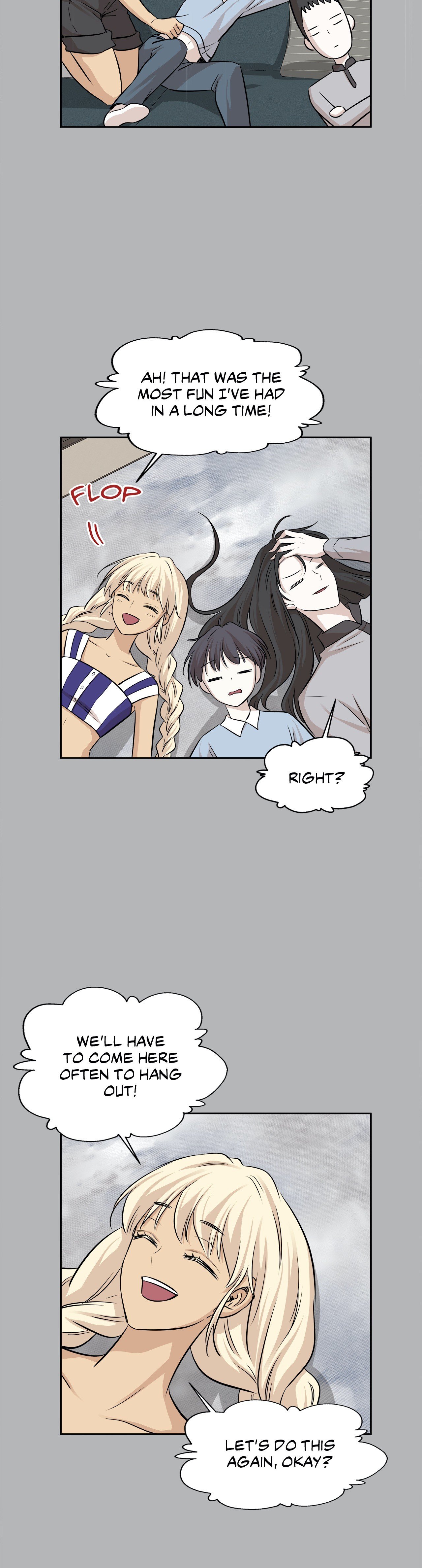 Just for a Meowment Manhwa - Chapter 82 Page 25