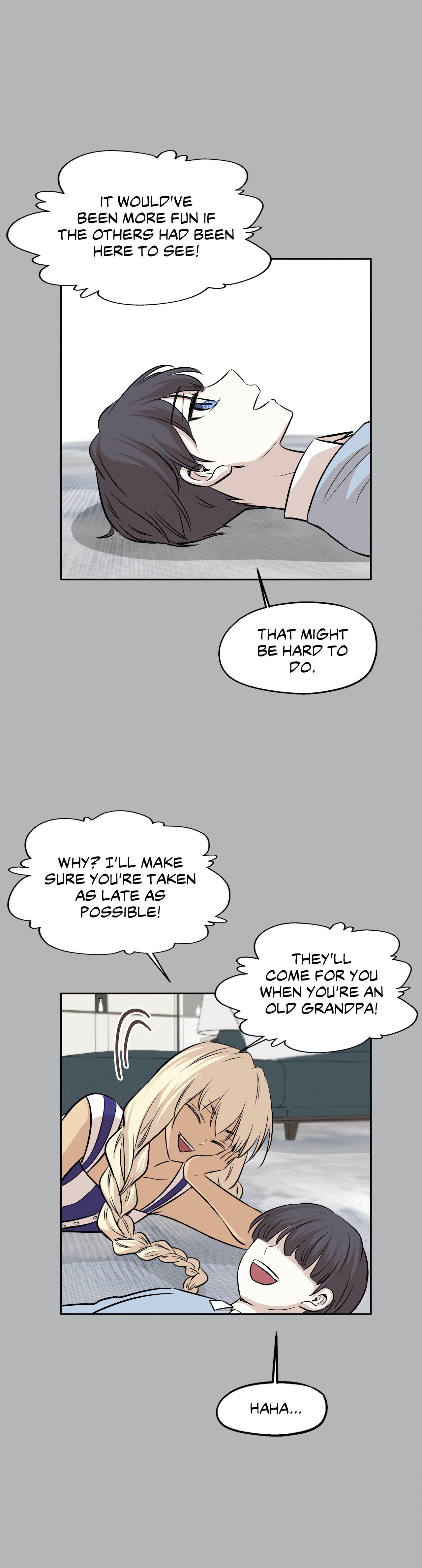 Just for a Meowment Manhwa - Chapter 82 Page 26