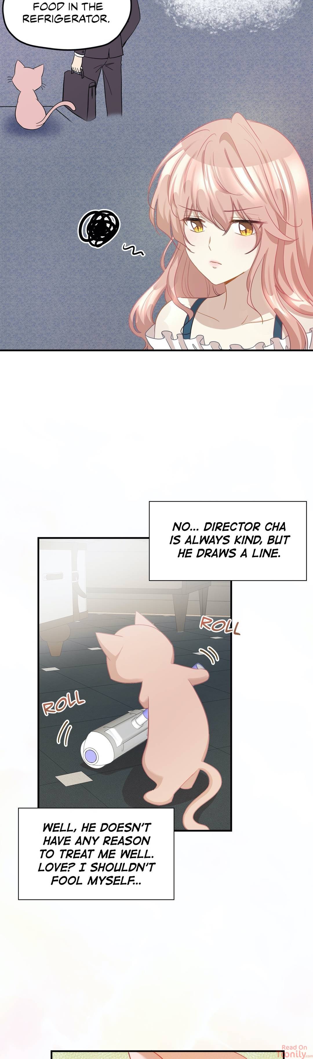 Just for a Meowment Manhwa - Chapter 17 Page 1