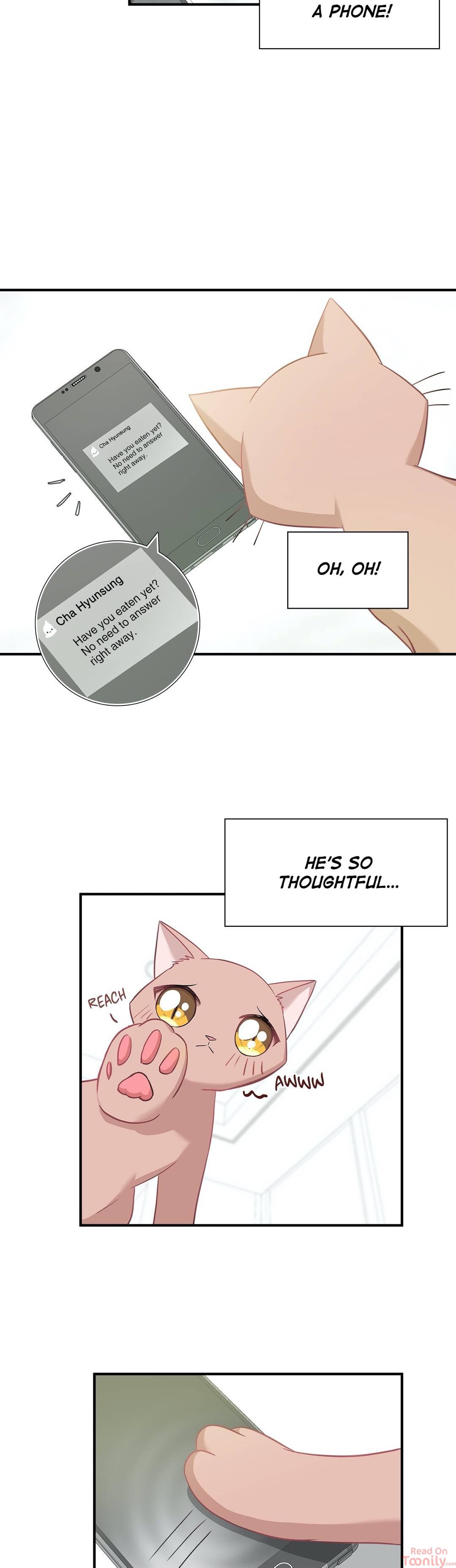 Just for a Meowment Manhwa - Chapter 17 Page 6