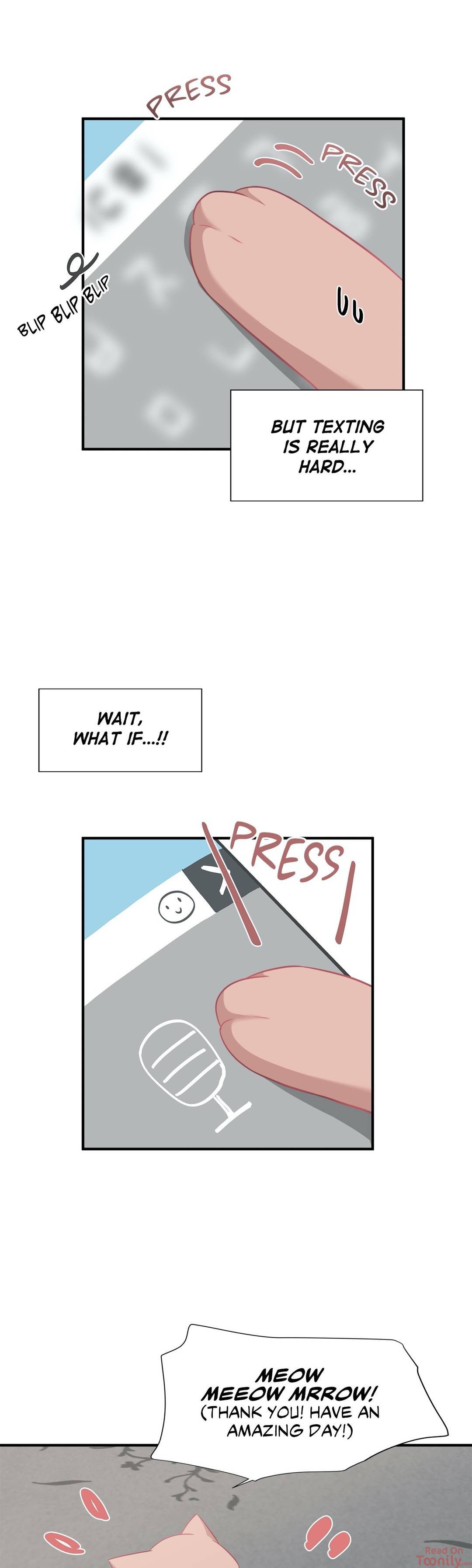 Just for a Meowment Manhwa - Chapter 17 Page 8