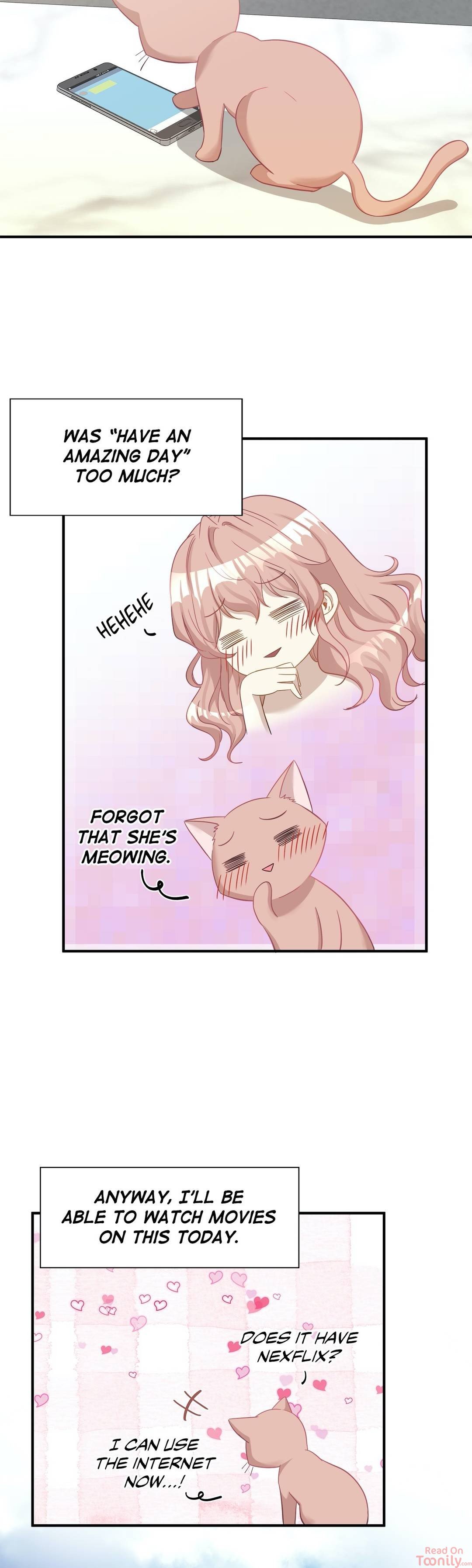 Just for a Meowment Manhwa - Chapter 17 Page 9