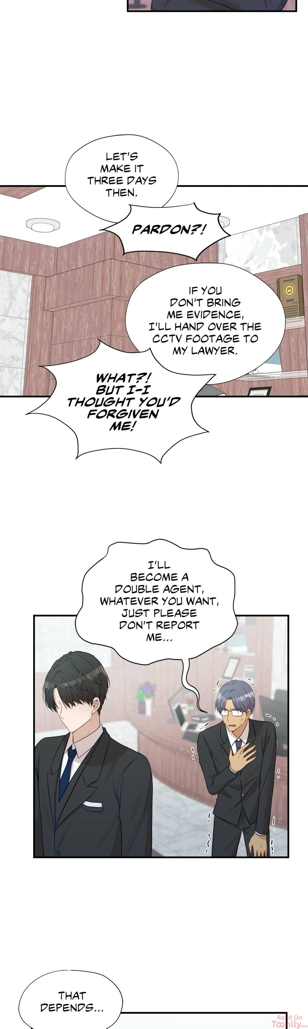 Just for a Meowment Manhwa - Chapter 17 Page 17