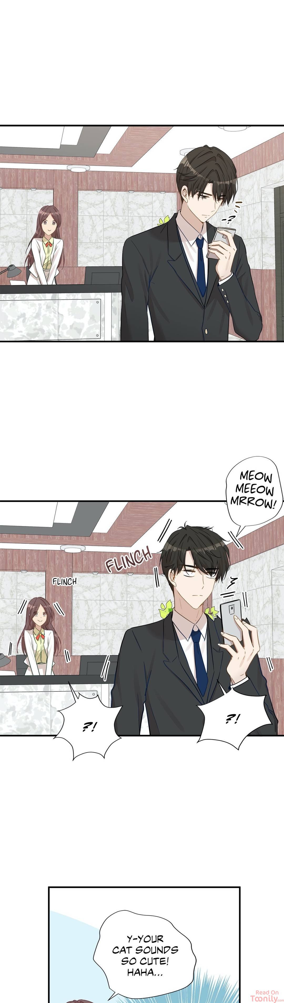 Just for a Meowment Manhwa - Chapter 17 Page 20