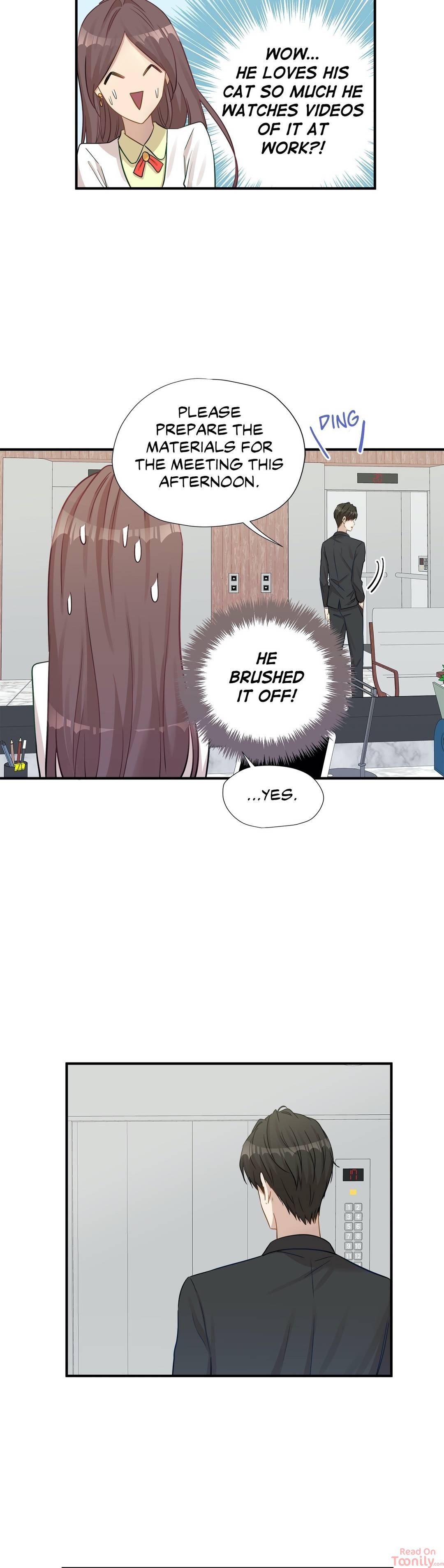 Just for a Meowment Manhwa - Chapter 17 Page 21