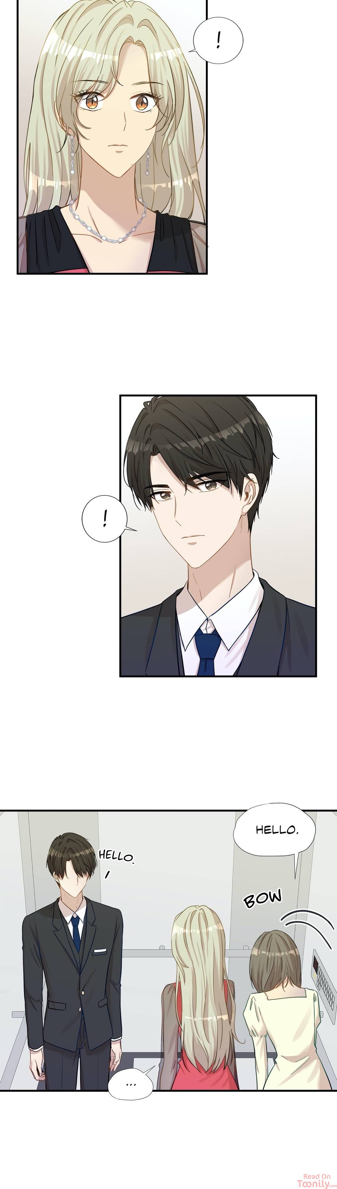 Just for a Meowment Manhwa - Chapter 17 Page 23