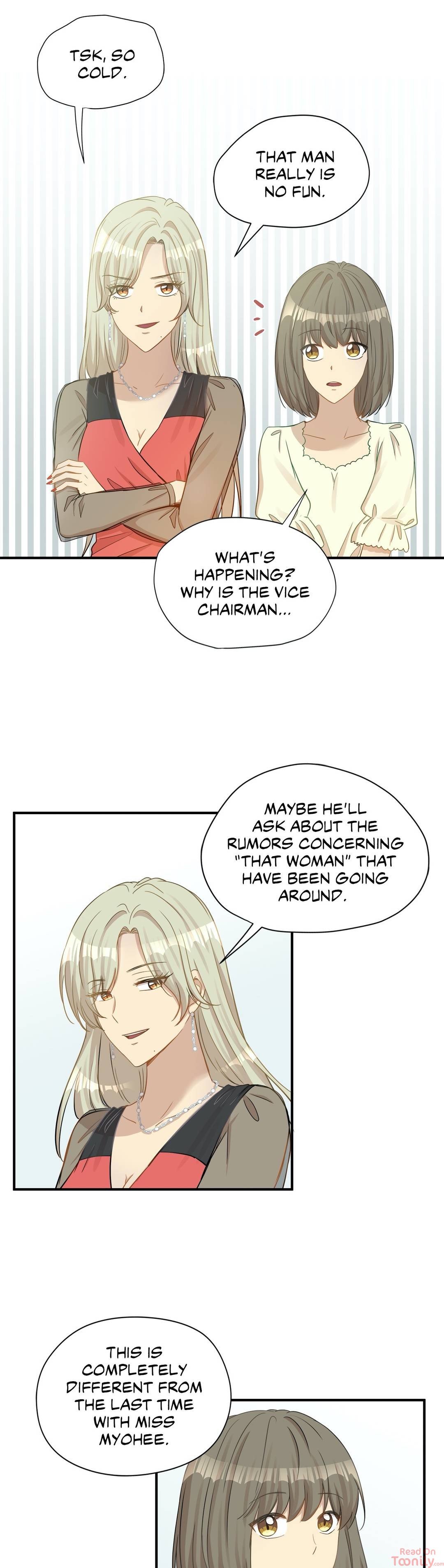 Just for a Meowment Manhwa - Chapter 17 Page 26