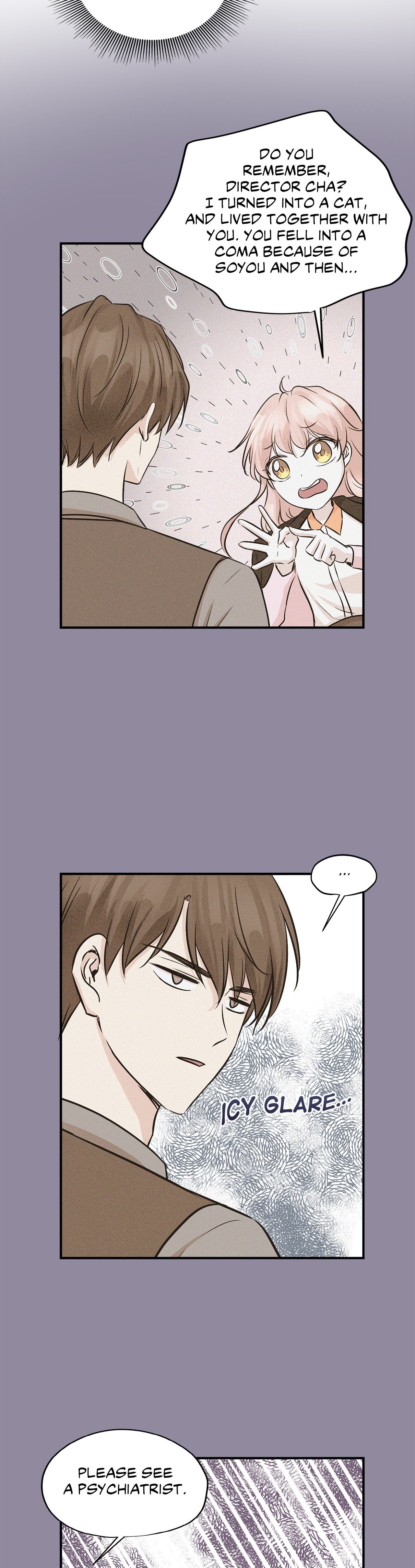 Just for a Meowment Manhwa - Chapter 57 Page 18