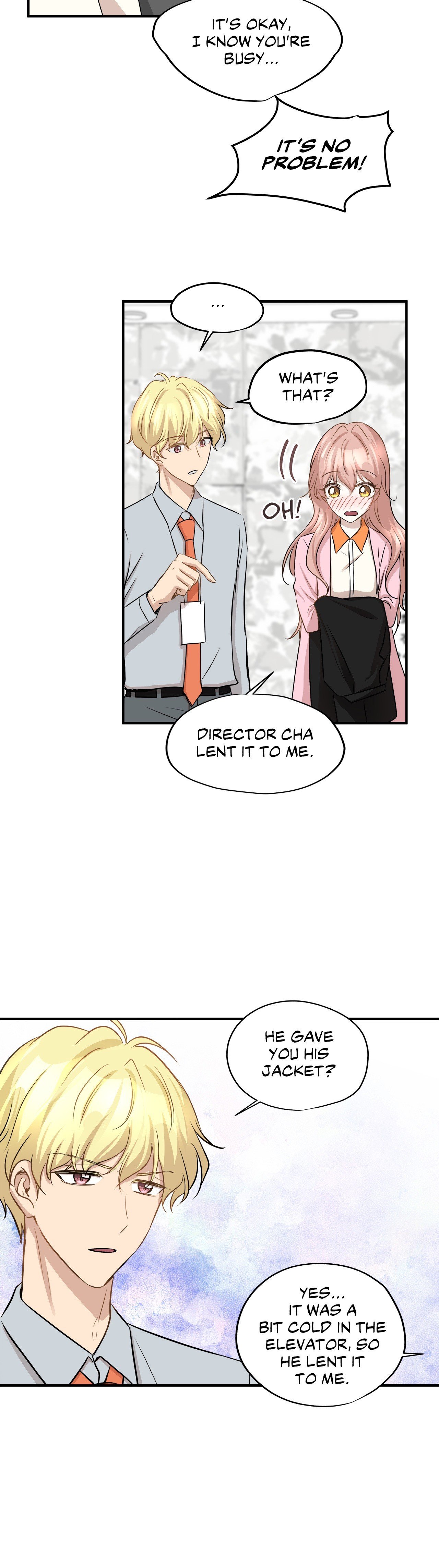 Just for a Meowment Manhwa - Chapter 57 Page 23